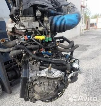 АКПП Peugeot 307 1.6 TU5 JP4 (NFU)