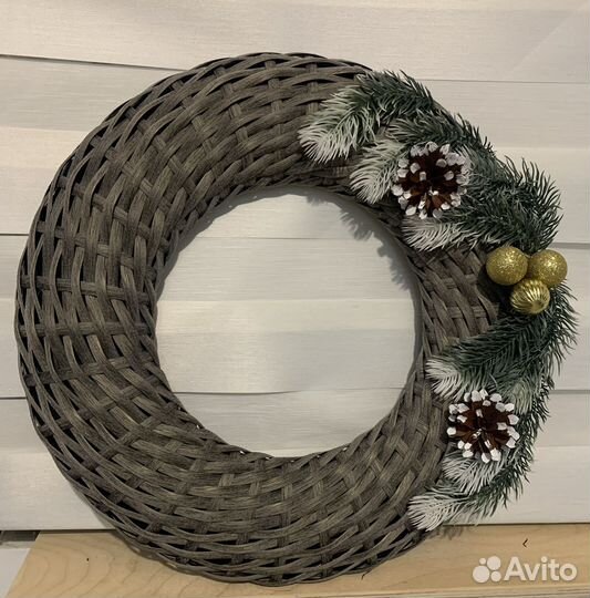 Новогодний венок