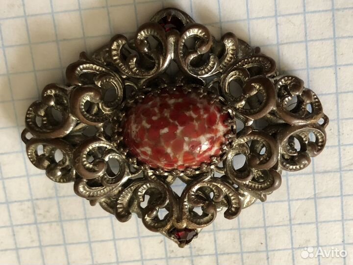 Брошь винтажная