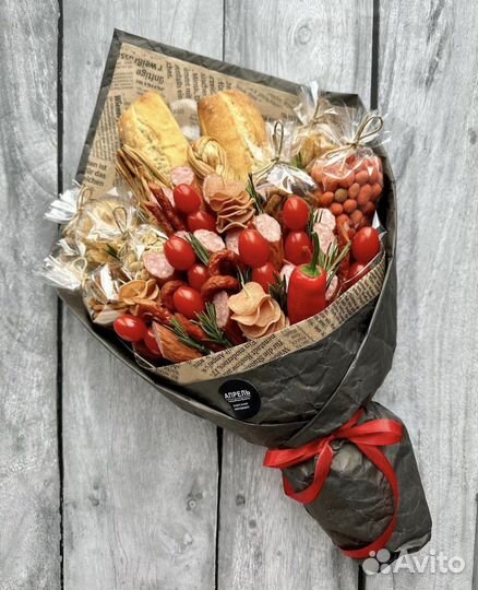 Мужские букеты и подарки