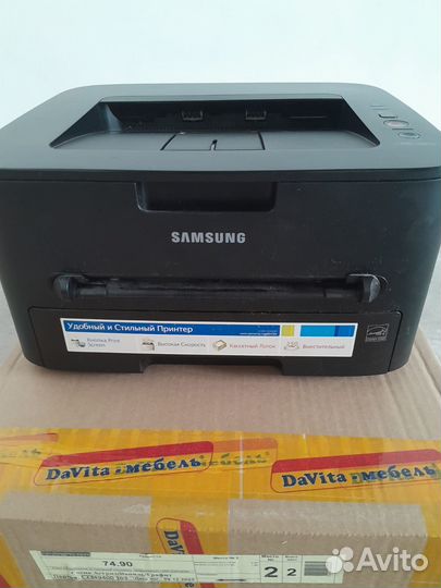 Принтер лазерный Samsung ML-1915