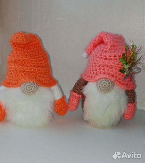 Гномики ручной работы