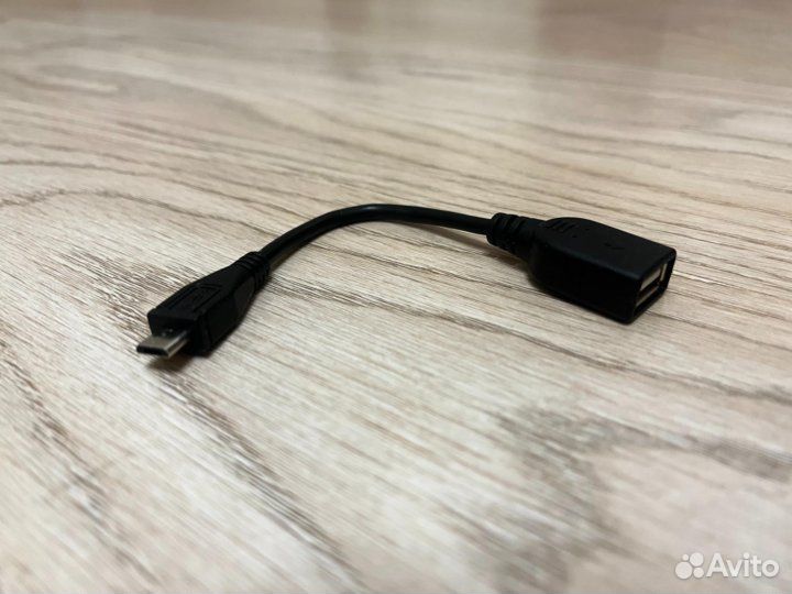 Кабель OTG-micro USB