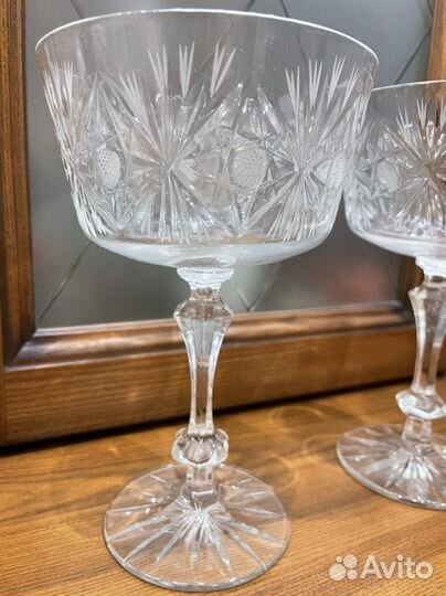 Ваза хрустальная СССР