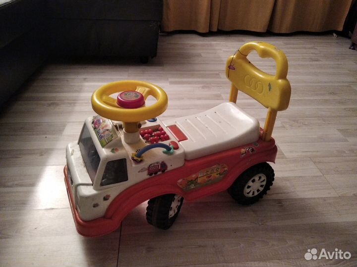 Машина каталка