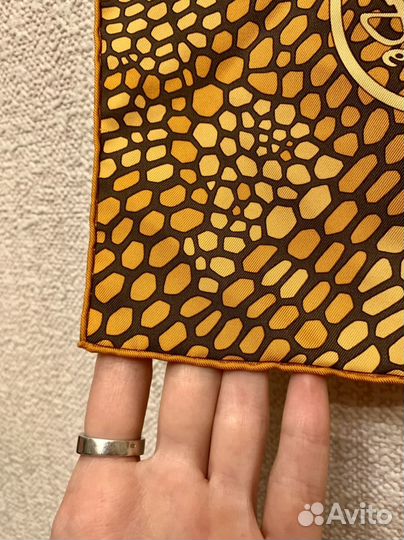 Платок Hermes De Madras a Zakynthos оригинал