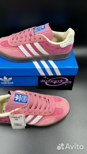 Adidas gazelle indoor pink