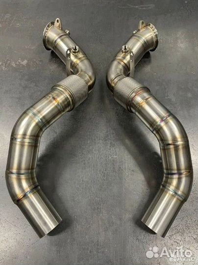 Даупайпы BMW