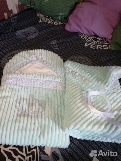 Конверт на выписку