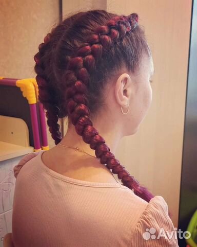 Косы с канекалоном, брейды, афрокосы, афролоконы