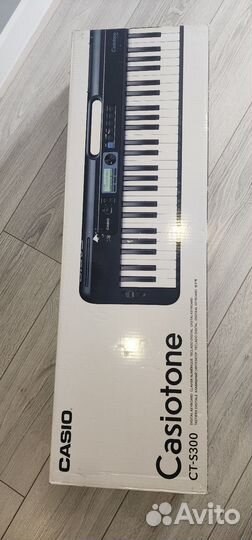 Синтезатор casio ct s300
