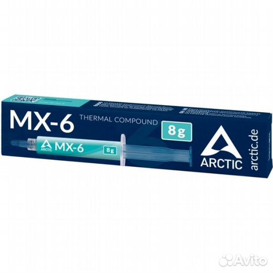 Термопаста Arctic MX-6 шприц 8г, (actcp00081A)