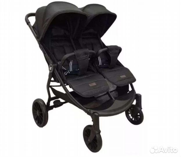 Коляска для двойни