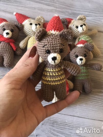 Вязание игрушки