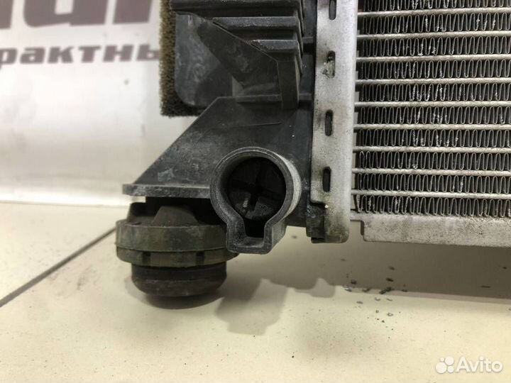 Радиатор охлаждения Мазда 3 BL бл