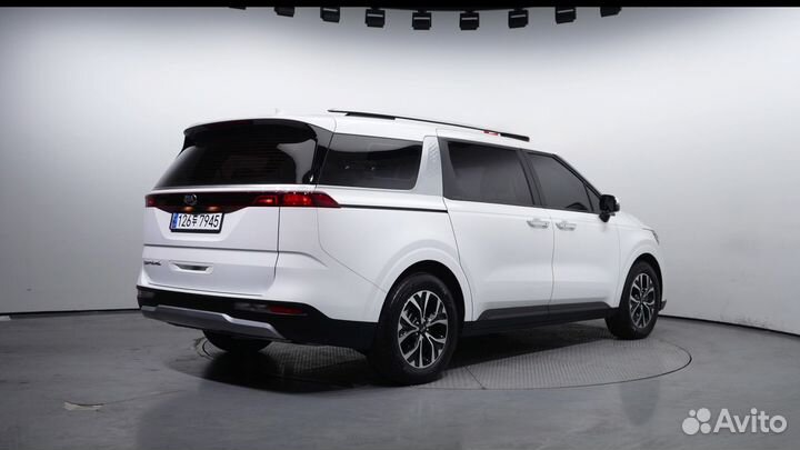 Kia Carnival 2.2 AT, 2021, 36 450 км