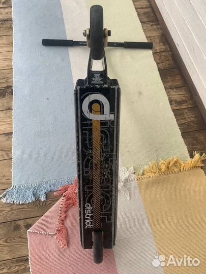 Трюковой самокат