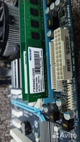 Материнская плата lga 775