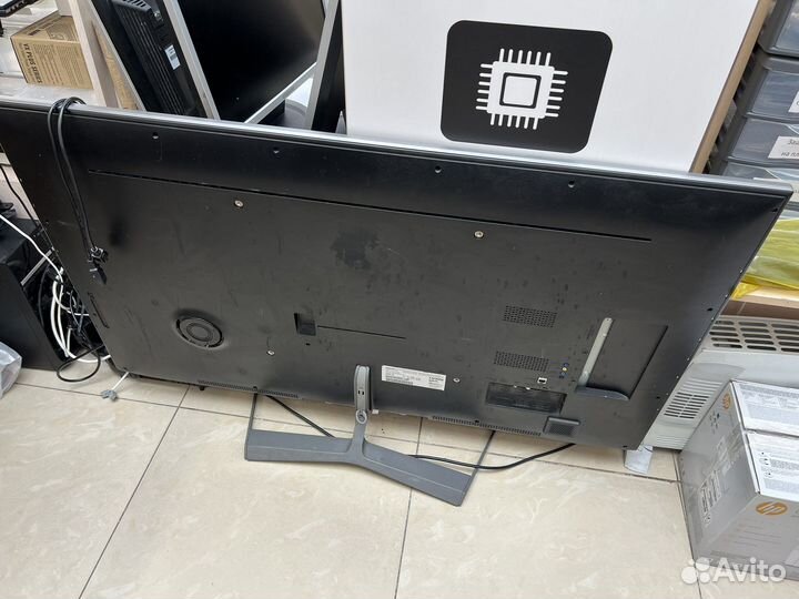 Телевизор не рабочий 55 philips 55pfl6008s