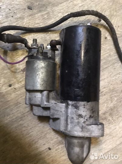 Стартер на w220