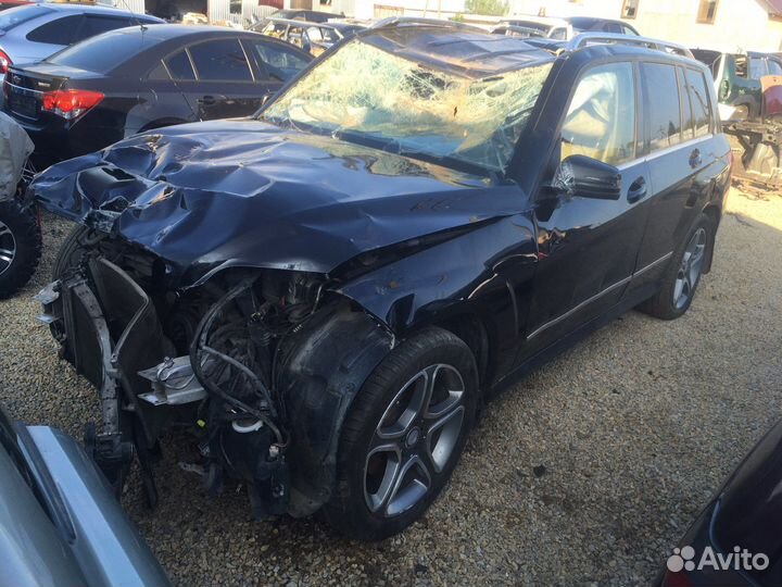 Mercedes-Bens GLK 220 по запчастям