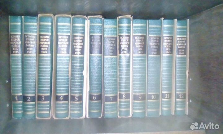 История 2й мировой войны