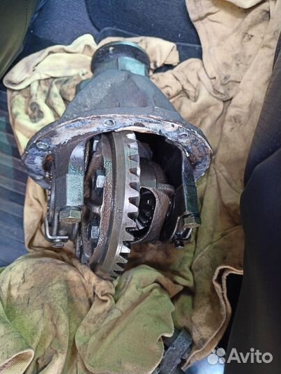 Редуктор заднего моста ваз 2101