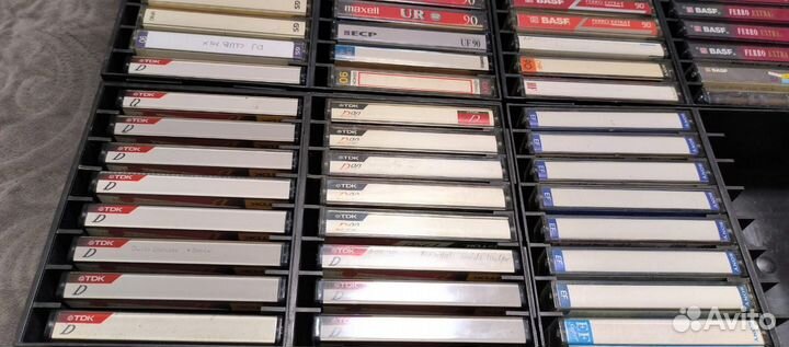 Аудиокассеты