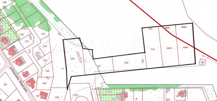 Участок 1,35 га (ИЖС)