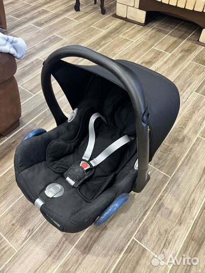 Автолюлька Maxi Cosi Citi Essential Black
