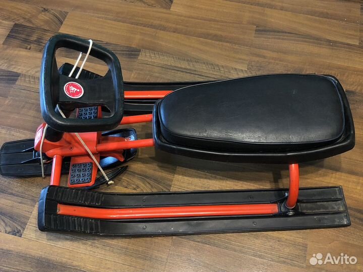 Детский снегокат