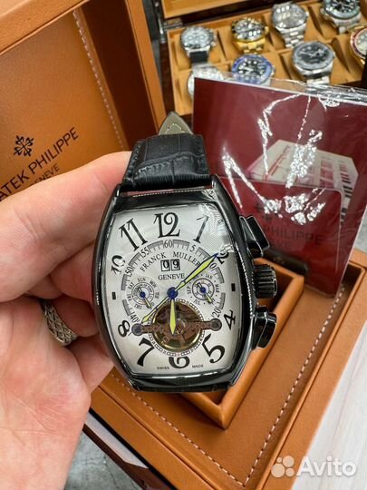 Механические наручные часы Franck Muller