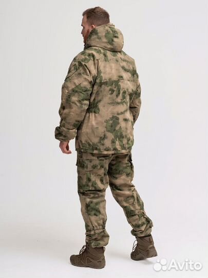 Костюм Горка 5 еврозима рип-стоп светлый мох