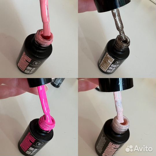 Гель лаки, база, топ