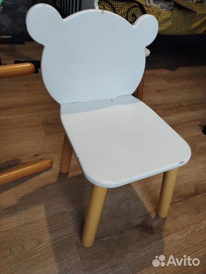 Детский стол со стульями