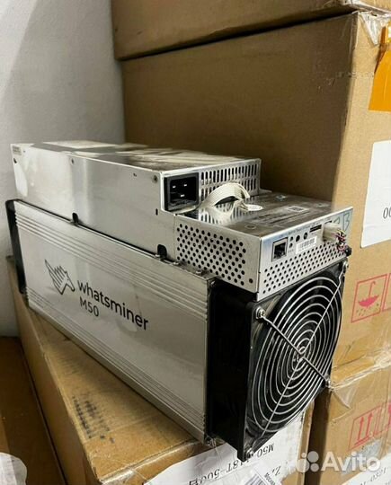 Asic Whatsminer M50 110th - 122th