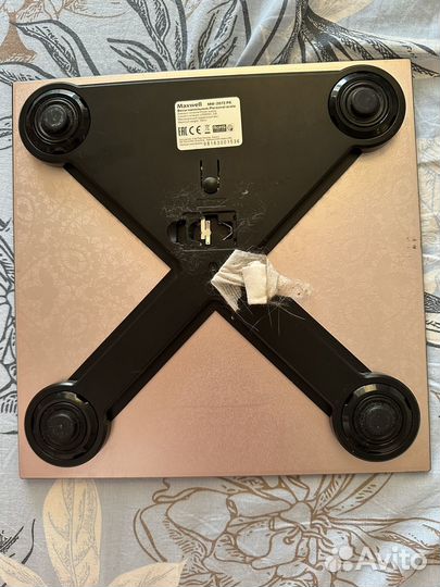 Весы напольные электронные