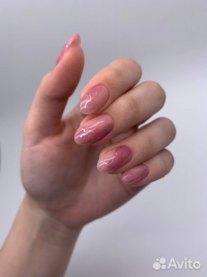 Маникюр. Покрытие гель-лак. Наращивание