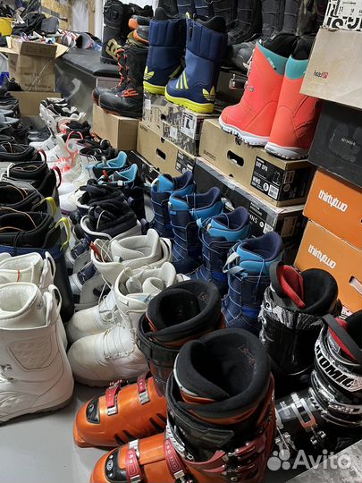 Сноубордические ботинки