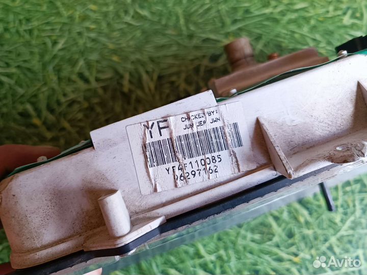 Панель приборов Дэу Нексия Н100