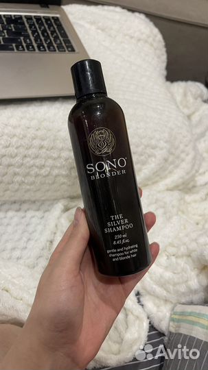 Шампунь sono blonder