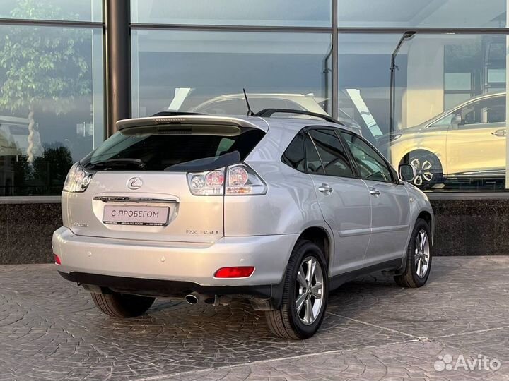Lexus RX 3.5 AT, 2008, 187 624 км