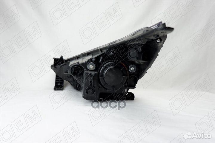 Фара правая Hyundai Solaris 1 2011-2014 OEM0001FR