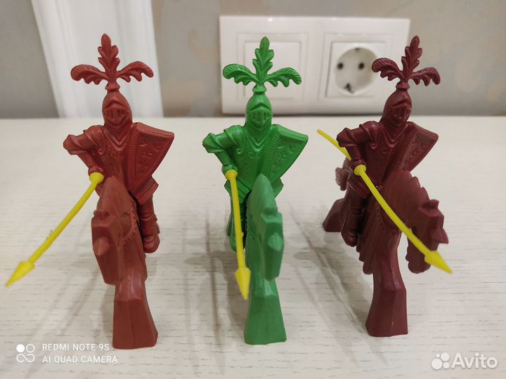 Солдатики СССР 