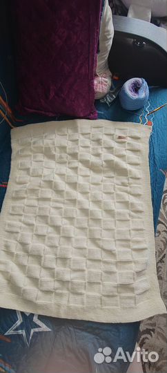 Детский плед, ручной работы