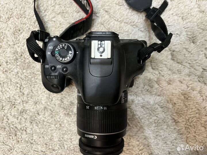 Фотоаппарат Саnоn 600D Kit 18-55 Кit