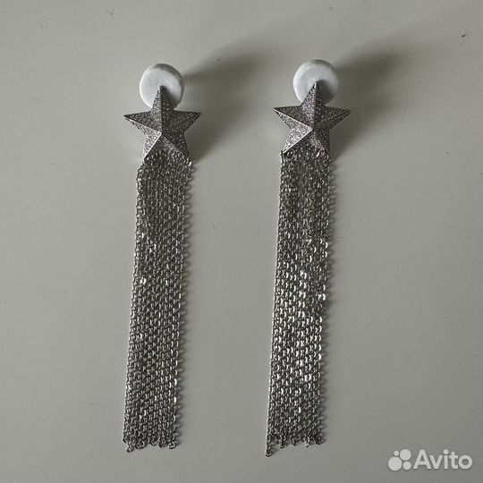 Серьги со звездами