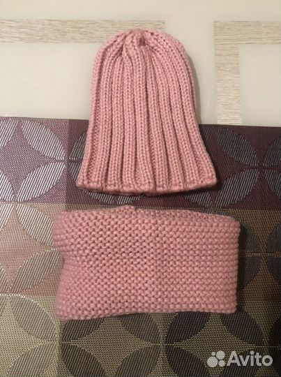 Шапка и шарф