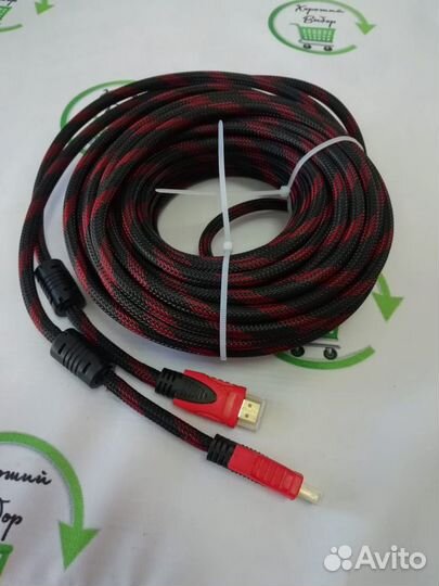 Кабель hdmi 15 метров