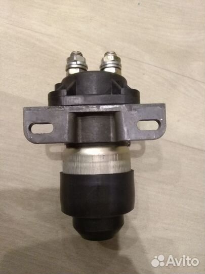 Дистанционный выключатель массы